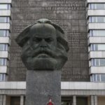 Karl Marx-Kopf in Chemnitz