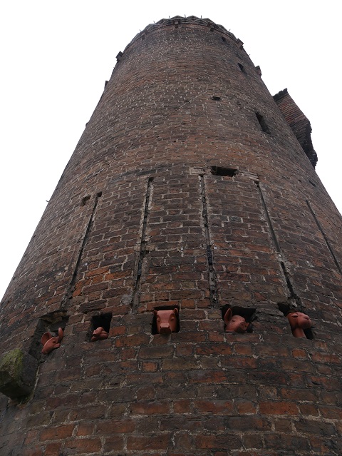 der Plauer Torturm in Brandenburg an der Havel
