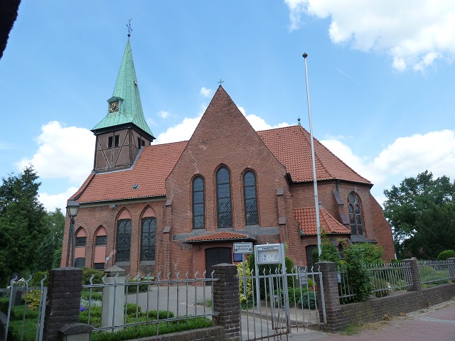 Kreuzkirche in Hamburg-Wilhelmsburg