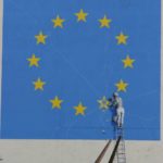 Streetart von Banksy in Dover - trauriger Kommentar zum Brexit