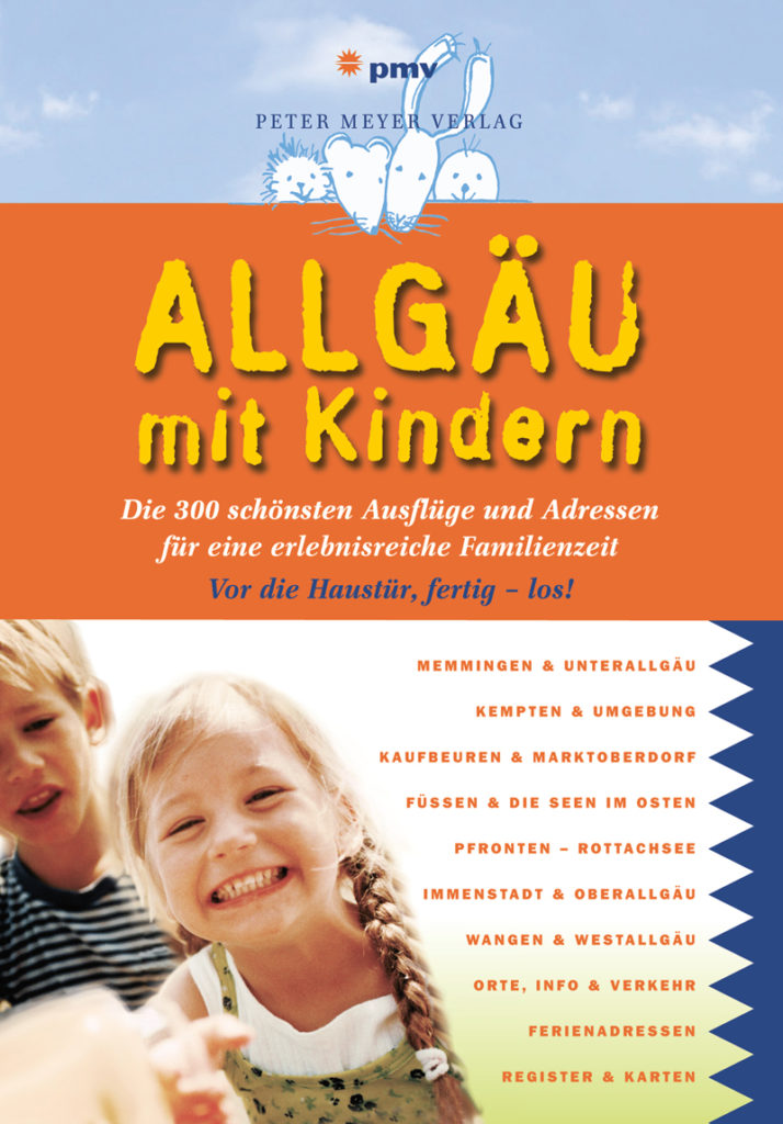 Allgäu mit Kindern - Buchcover