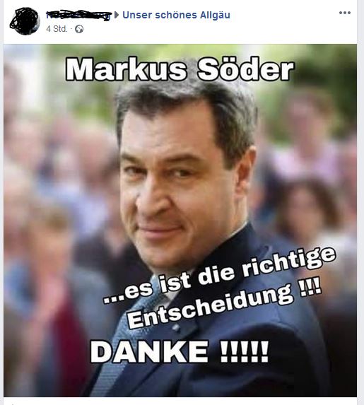 Markus Söder und die neue Lust am Verbot